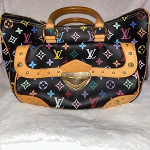 Multicolor purse